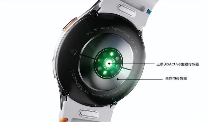 持三星Galaxy Watch7智能手表MG电子试玩准确监测身体数据高端传感器加(图2)